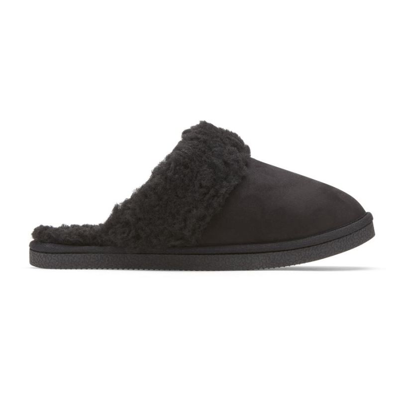 CHILETINHO FEMININO ROCKPORT TRUTECH VEDA SLIDE - PRETO