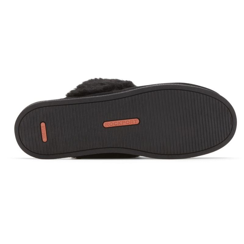 CHILETINHO FEMININO ROCKPORT TRUTECH VEDA SLIDE - PRETO