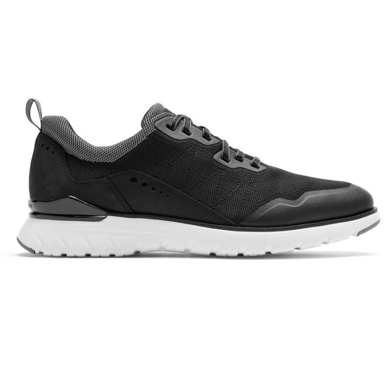 TÊNIS ROCKPORT MASCULINO TOTAL MOTION SPORT COM PARA-LAMAS - PRETO