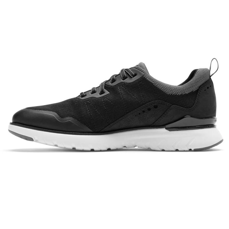 TÊNIS ROCKPORT MASCULINO TOTAL MOTION SPORT COM PARA-LAMAS - PRETO
