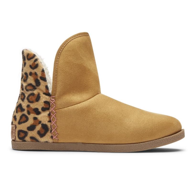 BOTA CHINELO FEMININO ROCKPORT TRUTECH VEDA - LEOPARDO