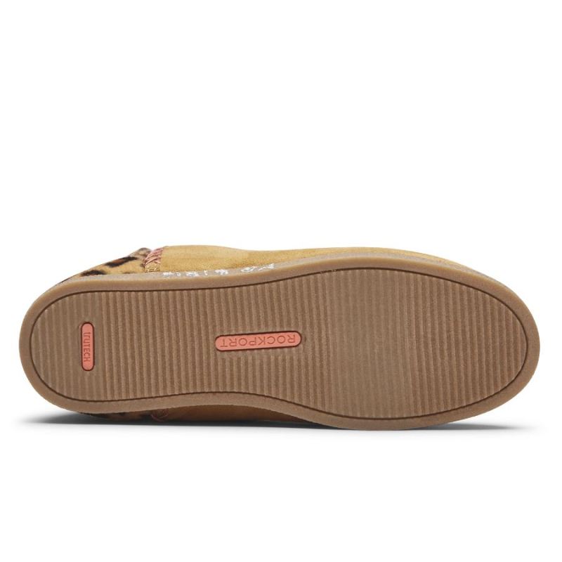 BOTA CHINELO FEMININO ROCKPORT TRUTECH VEDA - LEOPARDO