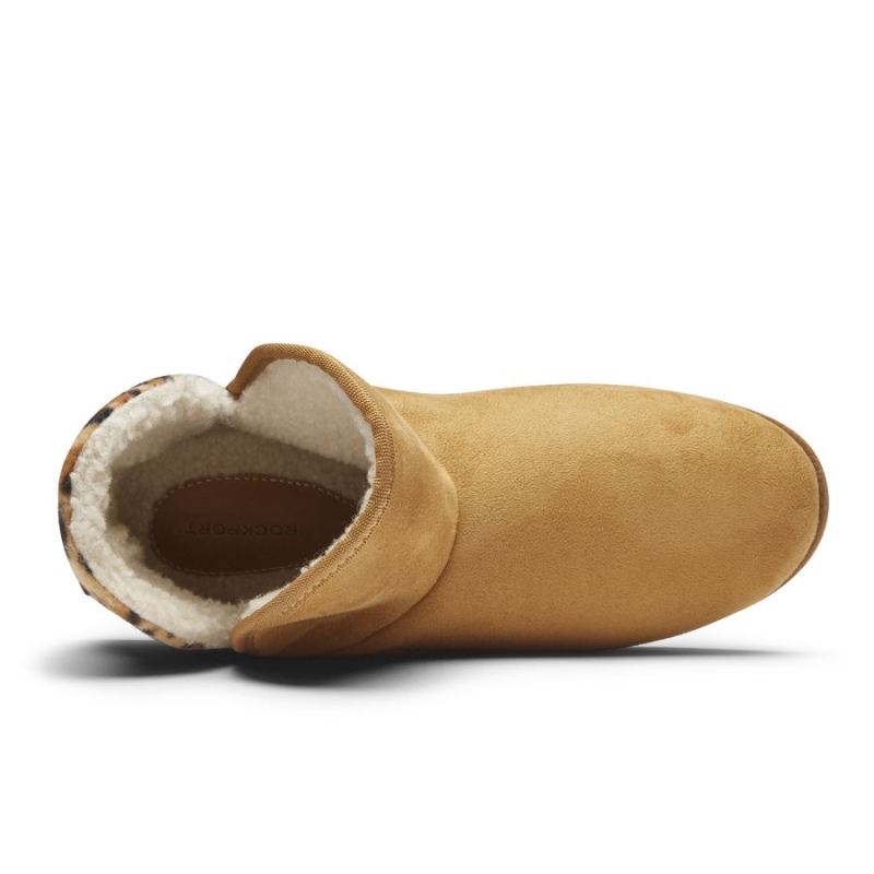 BOTA CHINELO FEMININO ROCKPORT TRUTECH VEDA - LEOPARDO