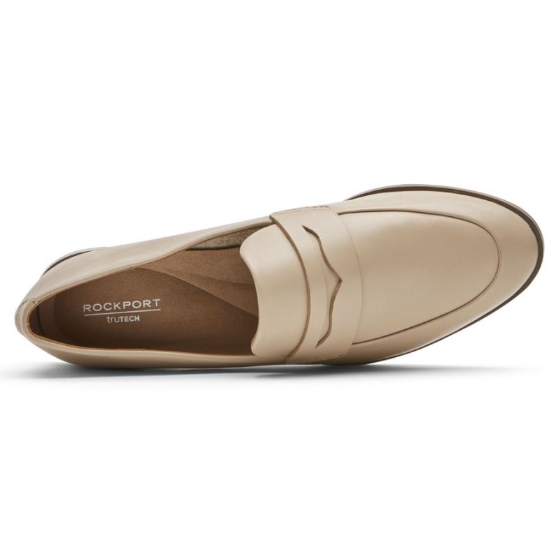 MOCASSINO ROCKPORT PERPETUA CLASSIC PENNY FEMININO - HÚMUS