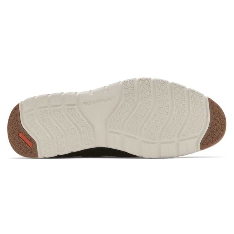 ROCKPORTBota Masculina Total Motion Sport com Biqueira Lisa Oxford - Nova Cor Social Azul