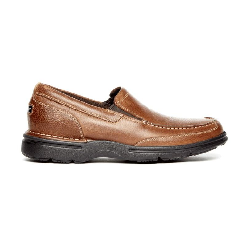 ROCKPORT PROWALKER EUREKA PLUS SLIP-ON-BRIDLE MARROM