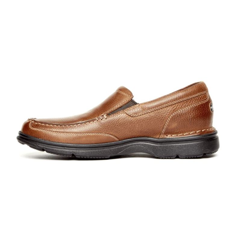 ROCKPORT PROWALKER EUREKA PLUS SLIP-ON-BRIDLE MARROM