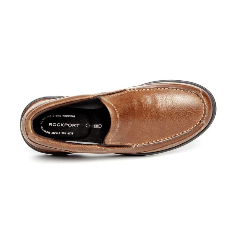 ROCKPORT PROWALKER EUREKA PLUS SLIP-ON-BRIDLE MARROM