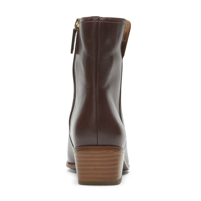 ROCKPORT GEOVANA MID FEMININOBOOT-OXBLOOD