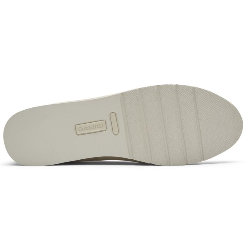 SLIP-ON ROCKPORT COBB HILL LACI TWIN-GORE FEMININO - COURO METALIZADO