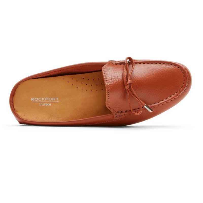 MULE SANDI BOW FEMININO ROCKPORT - VERMELHO