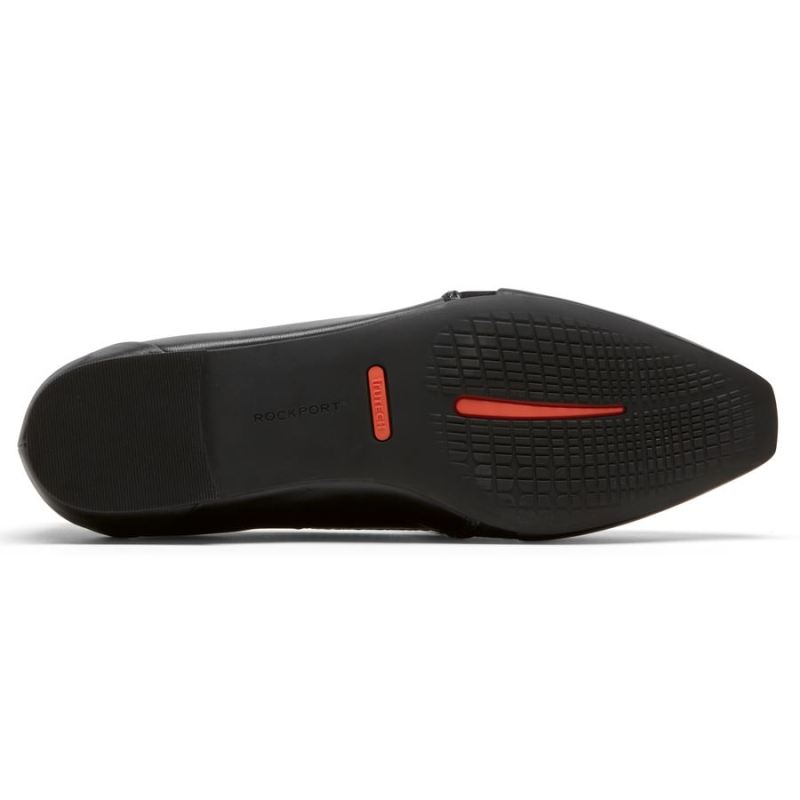 MOCASSINO TOTAL MOTION LAYLANI ACCENT FEMININO ROCKPORT - PRETO