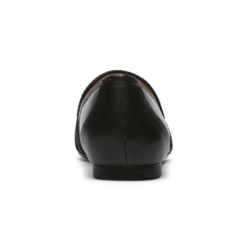 MOCASSINO TOTAL MOTION LAYLANI ACCENT FEMININO ROCKPORT - PRETO