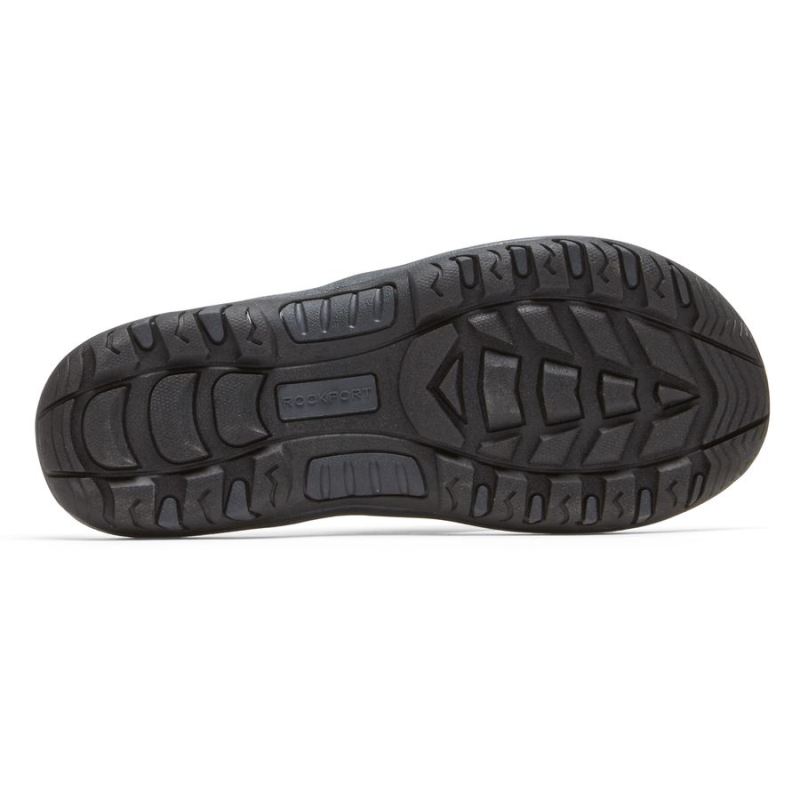 Sandália Masculina Rockport Hayes - Preta