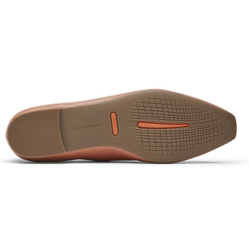 ROCKPORTSapatilha Feminina Total Motion Laylani Plain Ballet - Picante