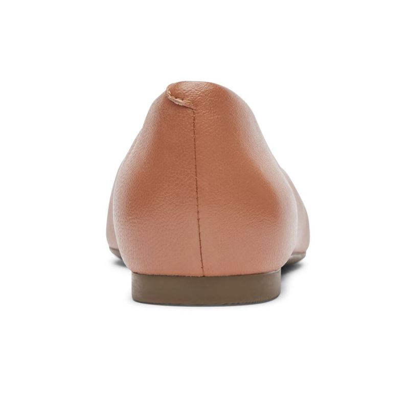 ROCKPORTSapatilha Feminina Total Motion Laylani Plain Ballet - Picante