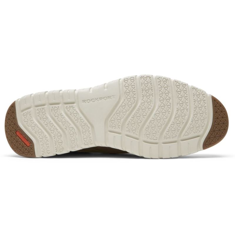 ROCKPORT MASCULINO TOTAL MOTION SPORTTÊNIS IMPERMEÁVEL BEGE