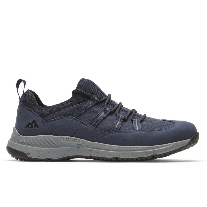 TÊNIS ROCKPORT MASCULINO XCS TOTAL MOTION TRAIL - NOVO VERSÃO SOCIAL AZUL