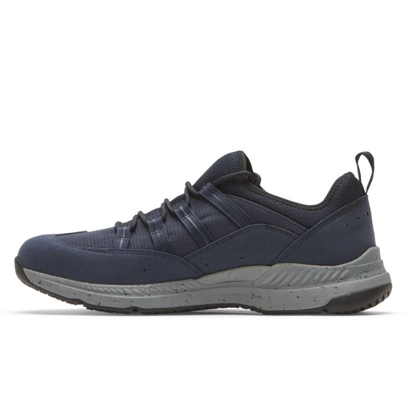 TÊNIS ROCKPORT MASCULINO XCS TOTAL MOTION TRAIL - NOVO VERSÃO SOCIAL AZUL