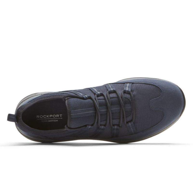 TÊNIS ROCKPORT MASCULINO XCS TOTAL MOTION TRAIL - NOVO VERSÃO SOCIAL AZUL
