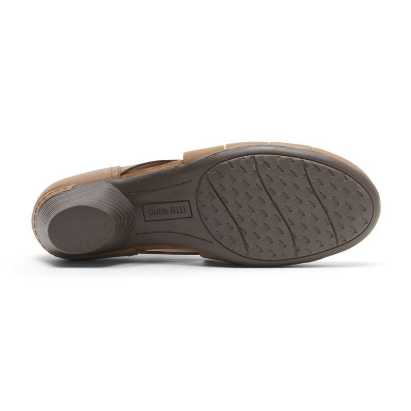 Botinha Cobb Hill Laurel Woven Feminina - Bege