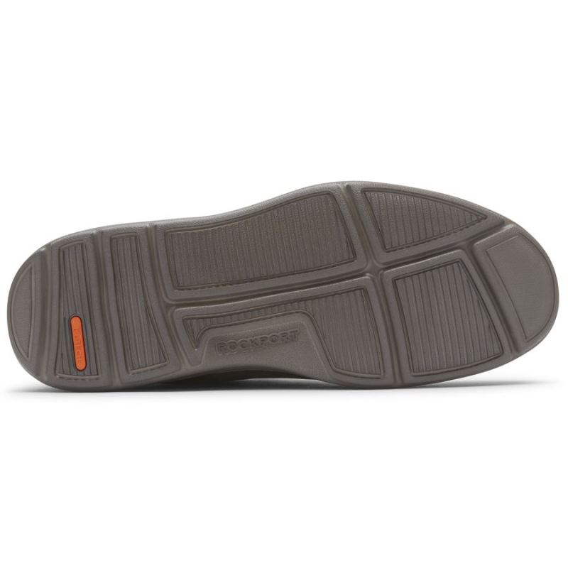 OXFORD MASCULINO ROCKPORT BECKWITH UBAL - CAMURÇA NUBUCK JAVA