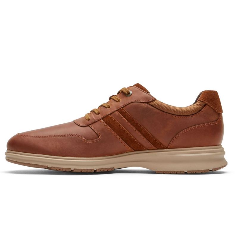 ROCKPORT MASCULINO TOTAL MOTION CITY OXFORD-BROWN COURO