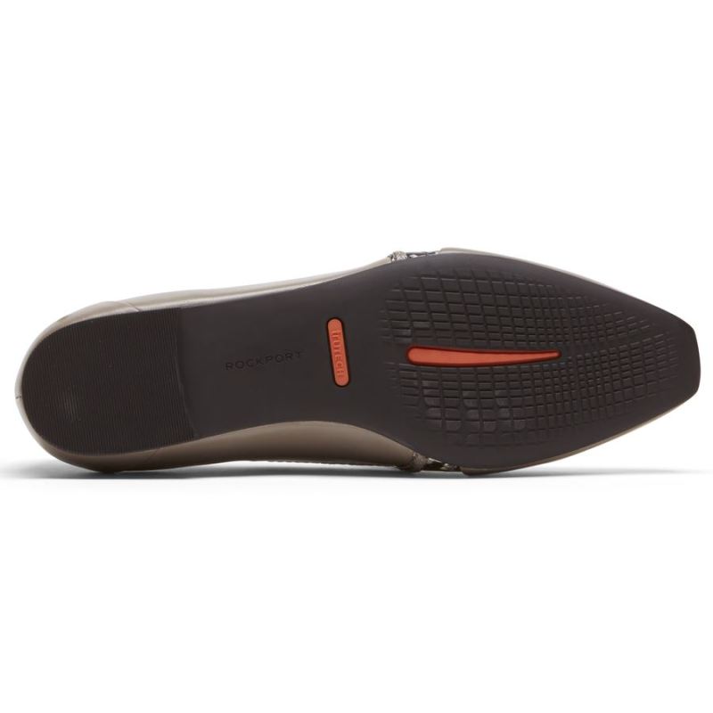 MOCASSINO ROCKPORT TOTAL MOTION LAYLANI ACCENT FEMININO - DOVER TAUPE