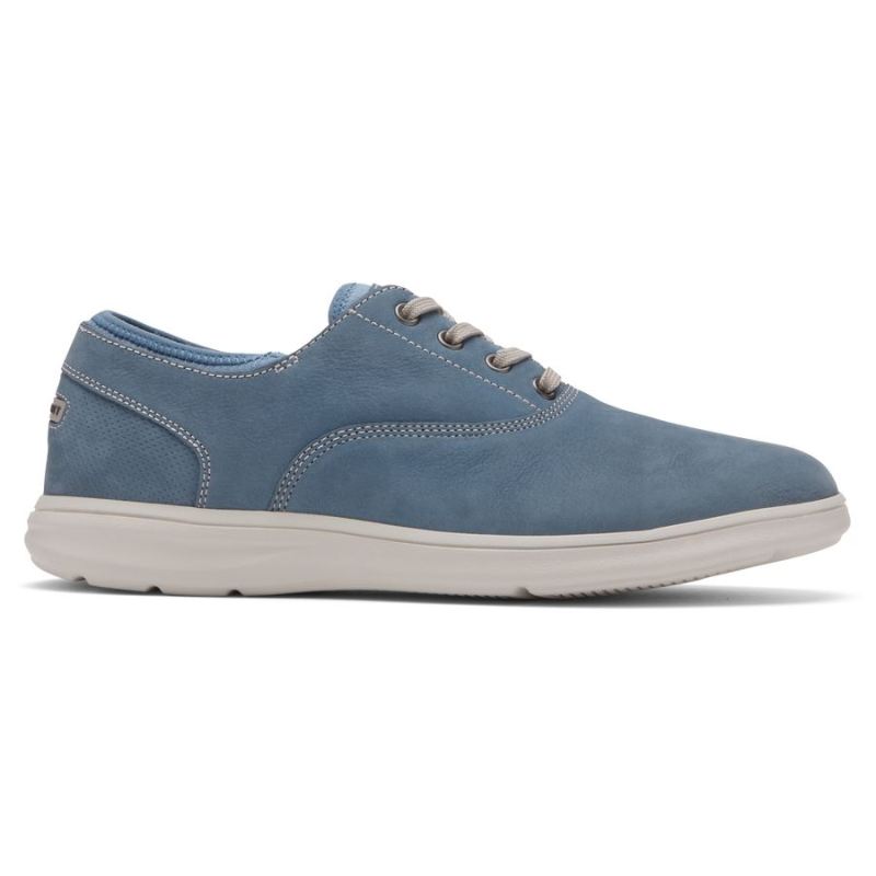 TÊNIS MASCULINO ROCKPORT ZADEN CVO - NUBUCK AZUL CÉU