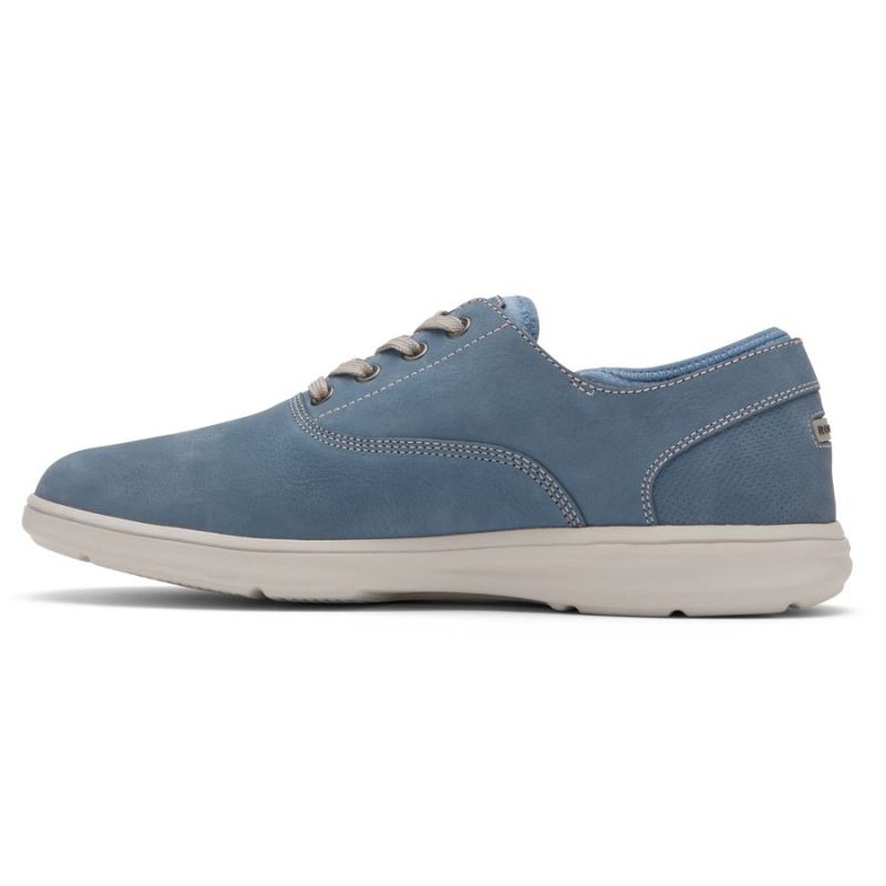 TÊNIS MASCULINO ROCKPORT ZADEN CVO - NUBUCK AZUL CÉU