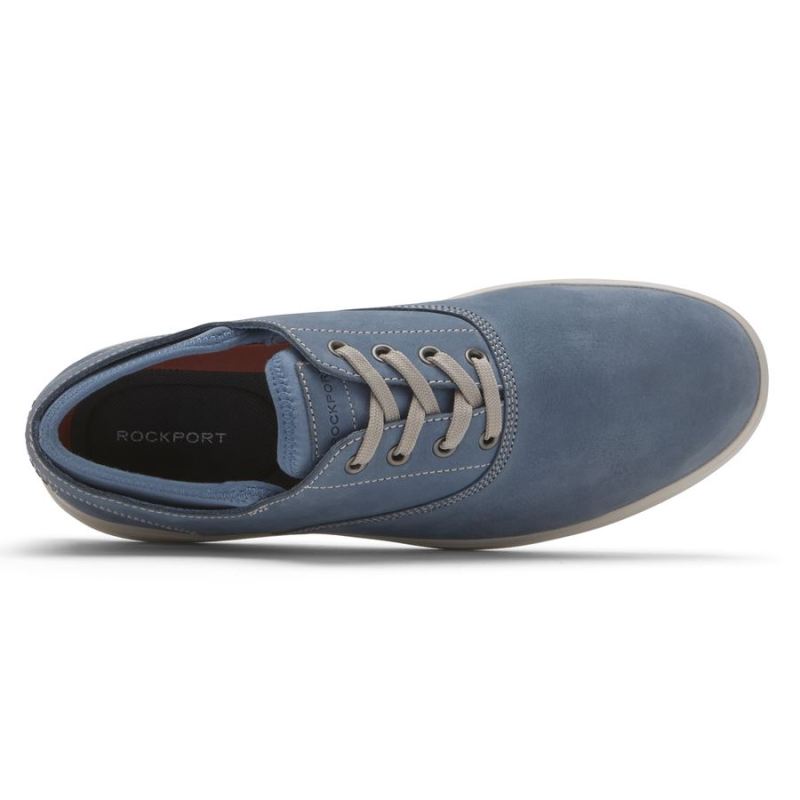 TÊNIS MASCULINO ROCKPORT ZADEN CVO - NUBUCK AZUL CÉU