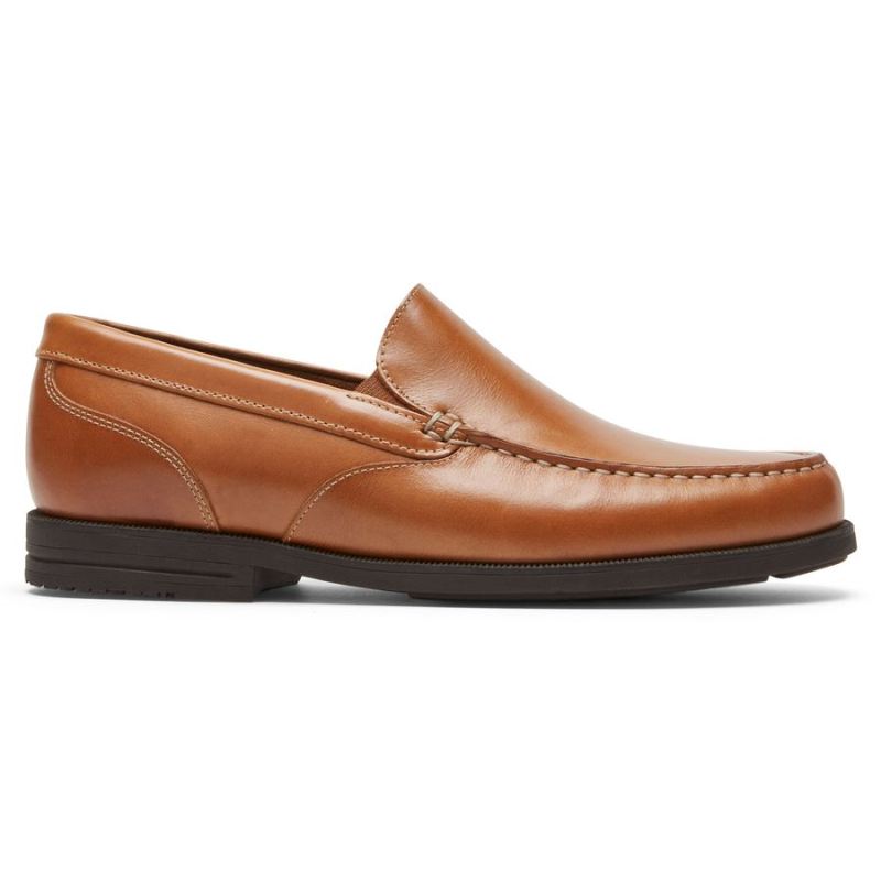 MOCASSINO MASCULINO ROCKPORT PRESTON VENETIAN - BEGE