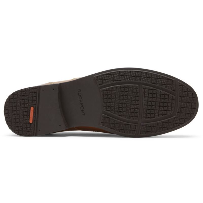 MOCASSINO MASCULINO ROCKPORT PRESTON VENETIAN - BEGE