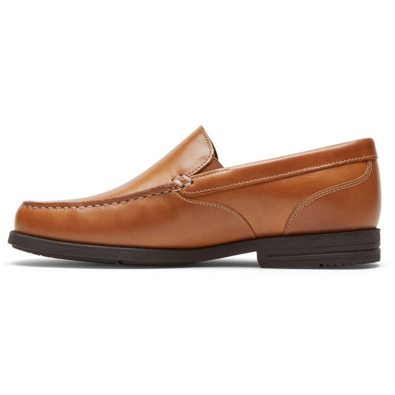 MOCASSINO MASCULINO ROCKPORT PRESTON VENETIAN - BEGE