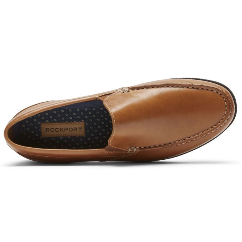 MOCASSINO MASCULINO ROCKPORT PRESTON VENETIAN - BEGE