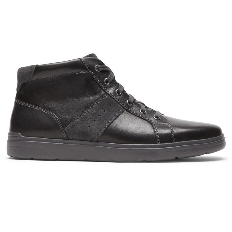 TÊNIS ROCKPORT TOTAL MOTION LITE ZIP MASCULINO - PRETO