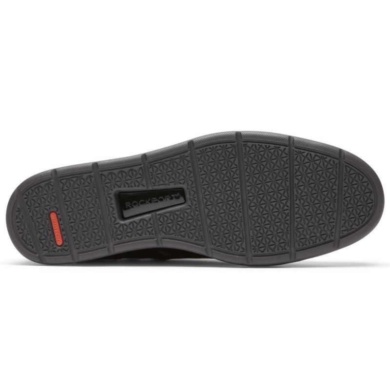TÊNIS ROCKPORT TOTAL MOTION LITE ZIP MASCULINO - PRETO