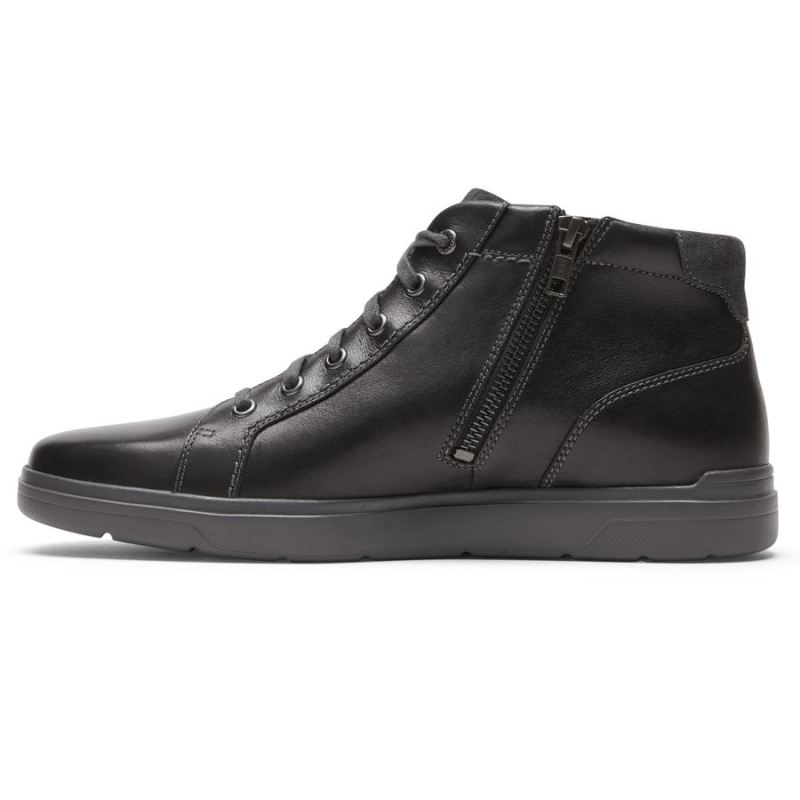 TÊNIS ROCKPORT TOTAL MOTION LITE ZIP MASCULINO - PRETO