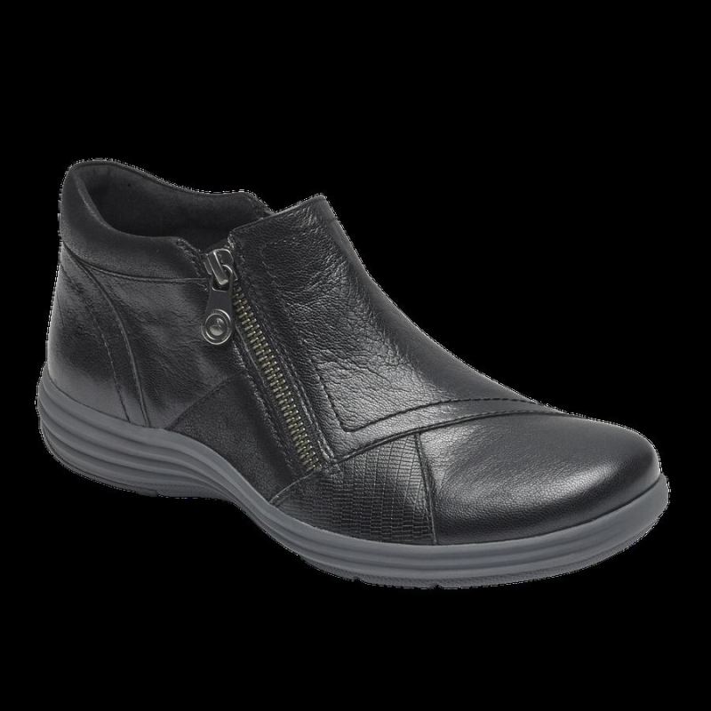 BOTA ROCKPORT BEAUMONT PATCH - PRETA MULTI