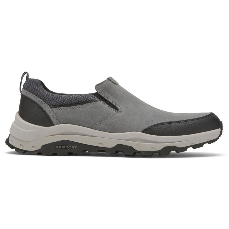 SANDÁLIA ROCKPORT XCS BIRCHFIELD SLIP-ON TREKKER MASCULINA - NOVA CAMURÇA GRIFFIN