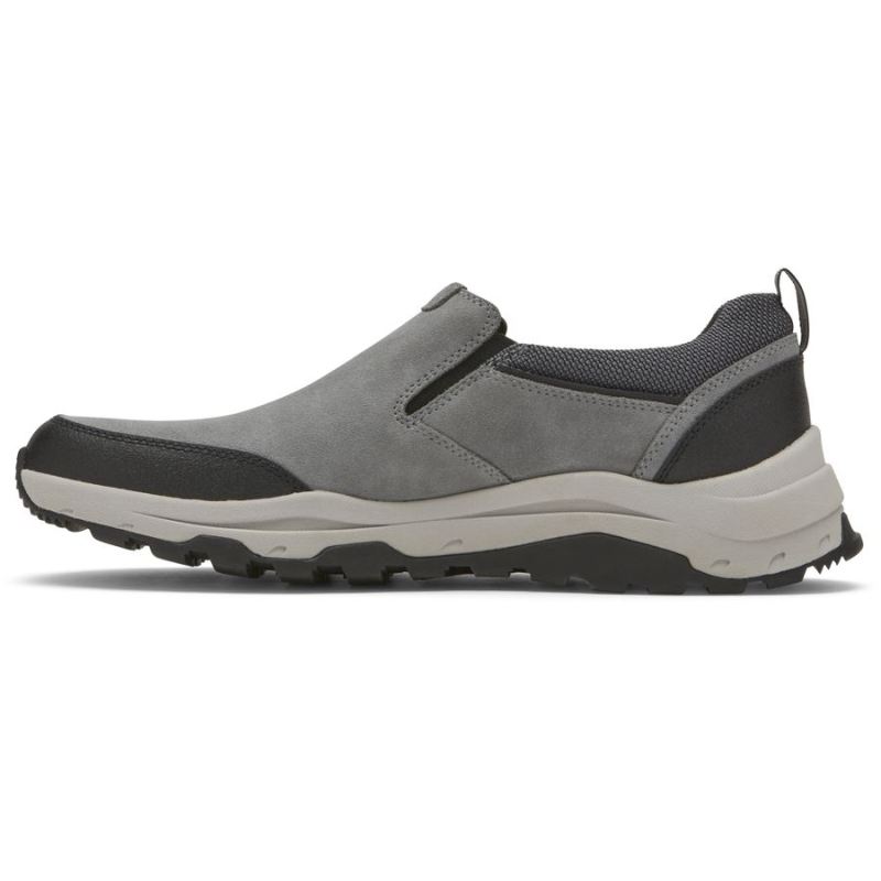 SANDÁLIA ROCKPORT XCS BIRCHFIELD SLIP-ON TREKKER MASCULINA - NOVA CAMURÇA GRIFFIN