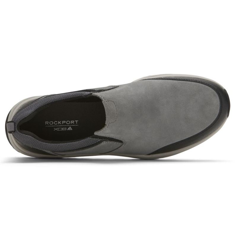 SANDÁLIA ROCKPORT XCS BIRCHFIELD SLIP-ON TREKKER MASCULINA - NOVA CAMURÇA GRIFFIN