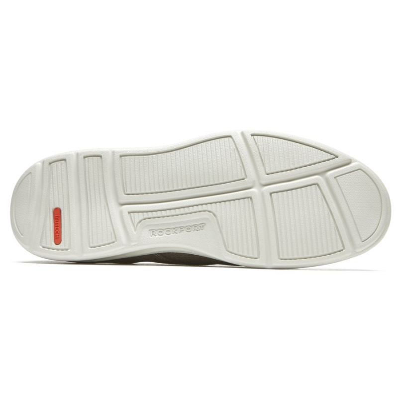 SANDÁLIA MASCULINA ROCKPORT BECKWITH OXFORD BICO LISA - AZEITONA