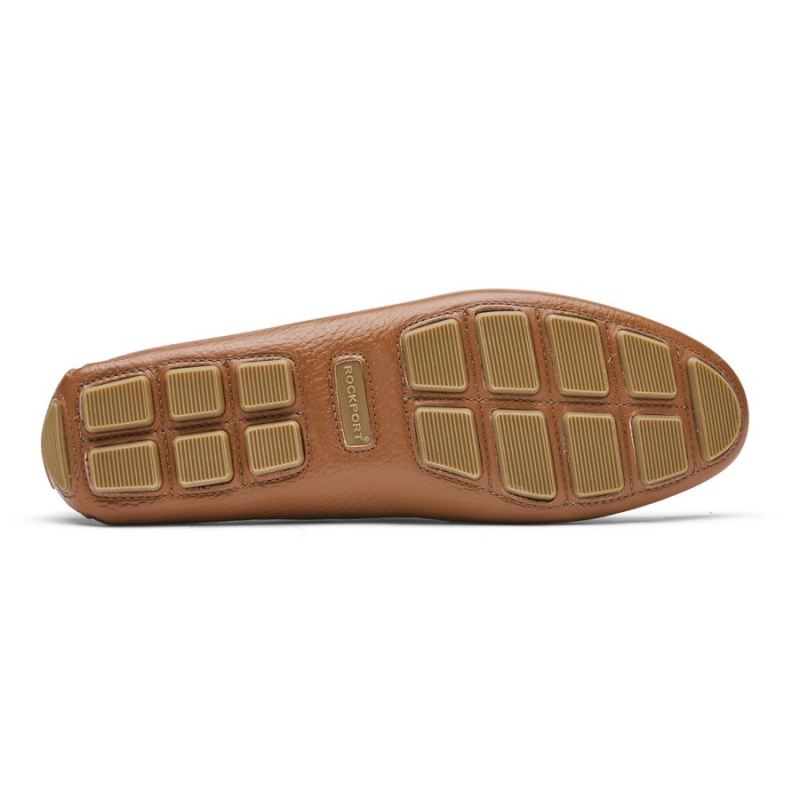 Mocassim Bayview Ring Feminino Rockport - Picante