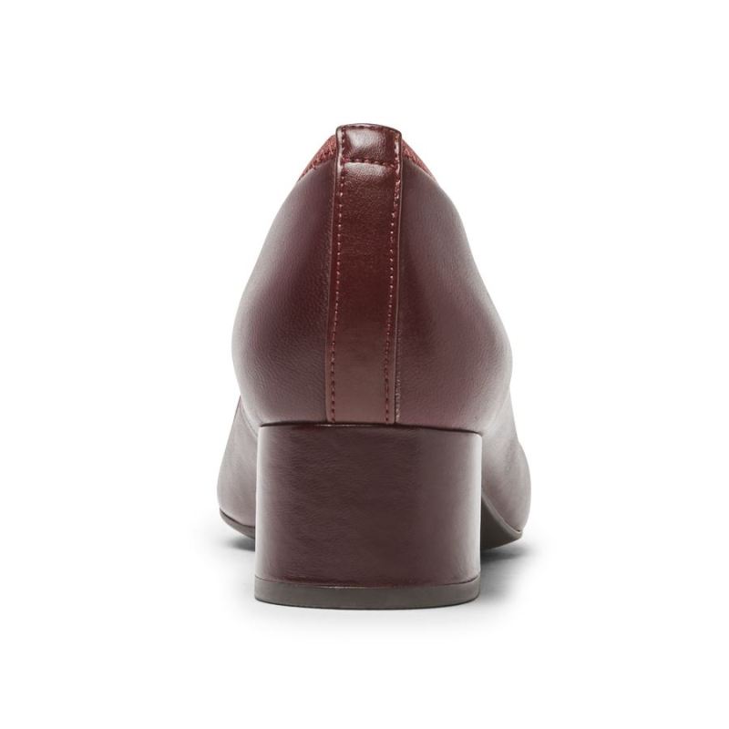 BOMBA ROCKPORT TOTAL MOTION SYDNEY BOW FEMININA - OXBLOOD