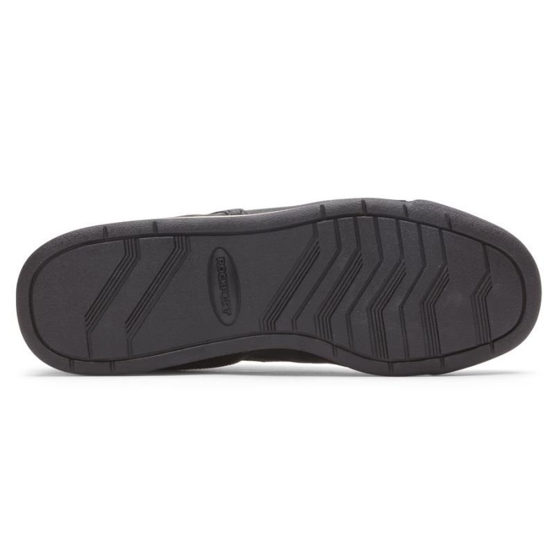 TÊNIS ROCKPORT MASCULINO 7100 PROWALKER EDIÇÃO LIMITADA - COURO PRETO