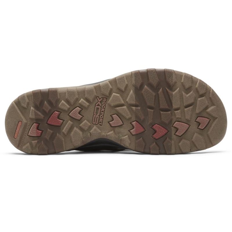 ROCKPORT XCS TRAIL TECHNIQUE VELCRO MASCULINA - MARROM
