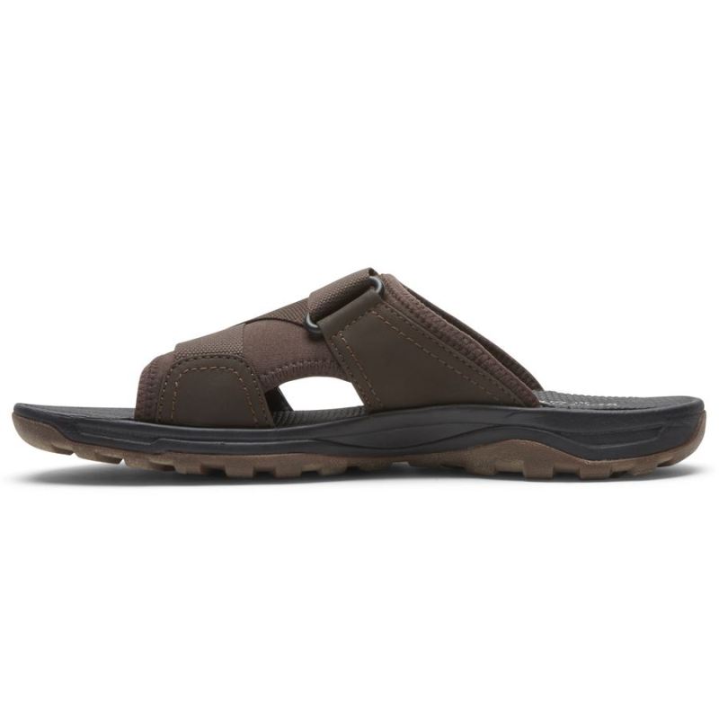 ROCKPORT XCS TRAIL TECHNIQUE VELCRO MASCULINA - MARROM