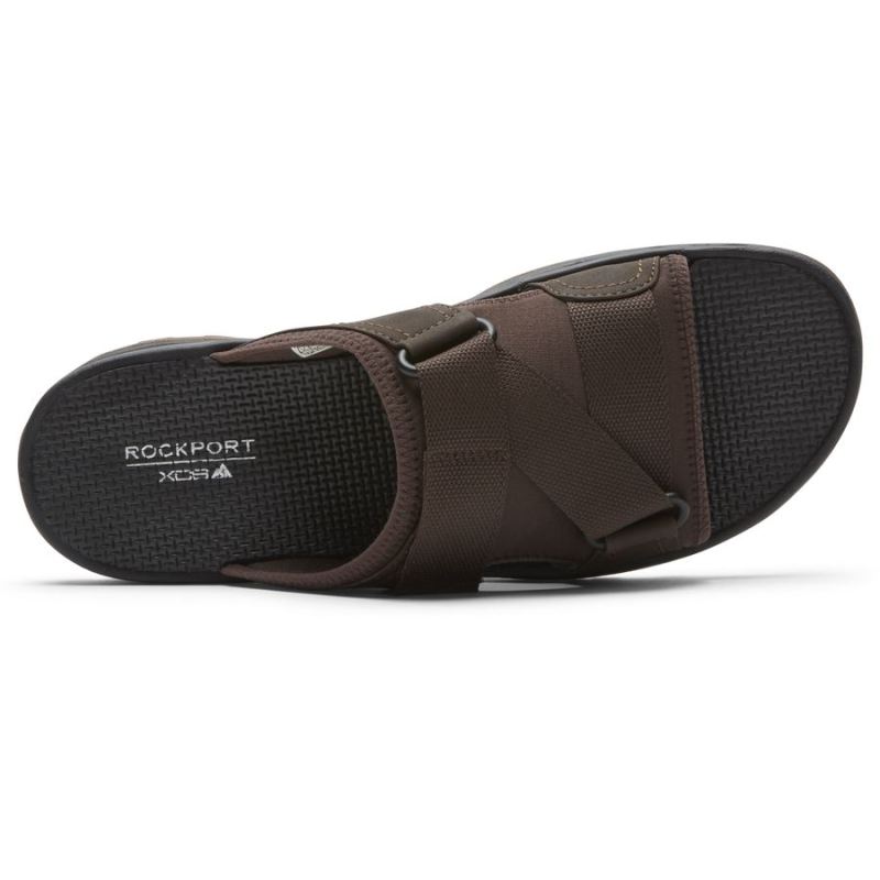 ROCKPORT XCS TRAIL TECHNIQUE VELCRO MASCULINA - MARROM