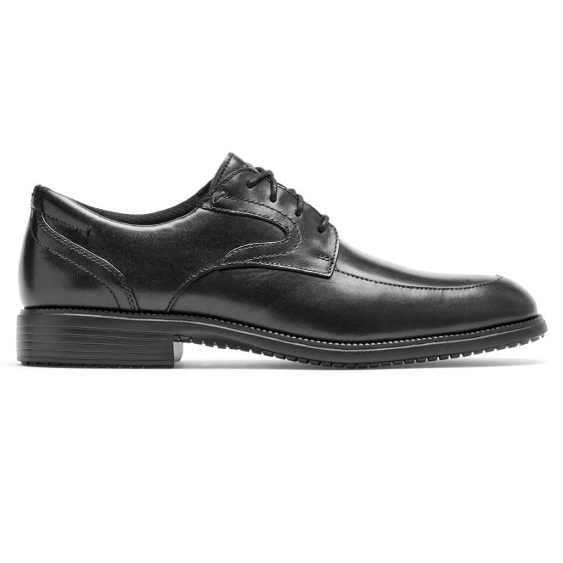 BOTAS ROCKPORT MASCULINA TOTAL MOTION DRESSPORT BICOLOROXFORD-PRETO